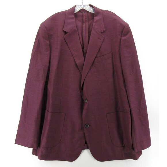 Bonobos Sport Coat 52 L Red Vitale Barberis Blazer Unstructured (50)